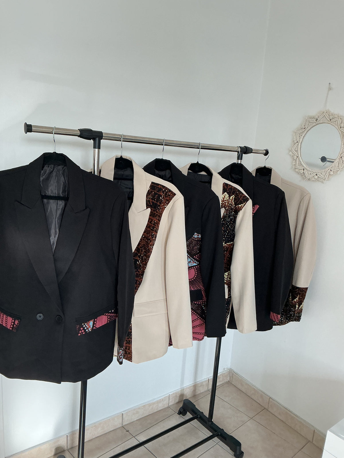 Collection de blazer femme - Assawa Couture