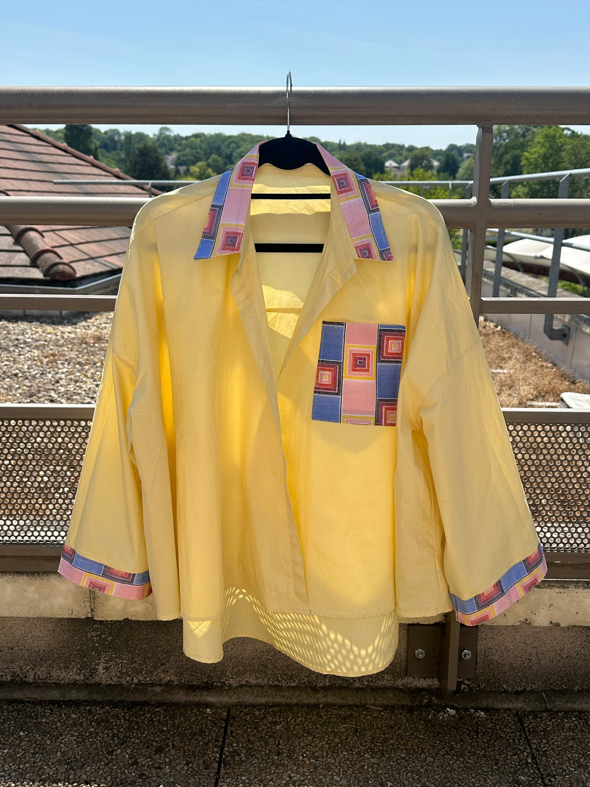 Chemise Lemon Mosaic