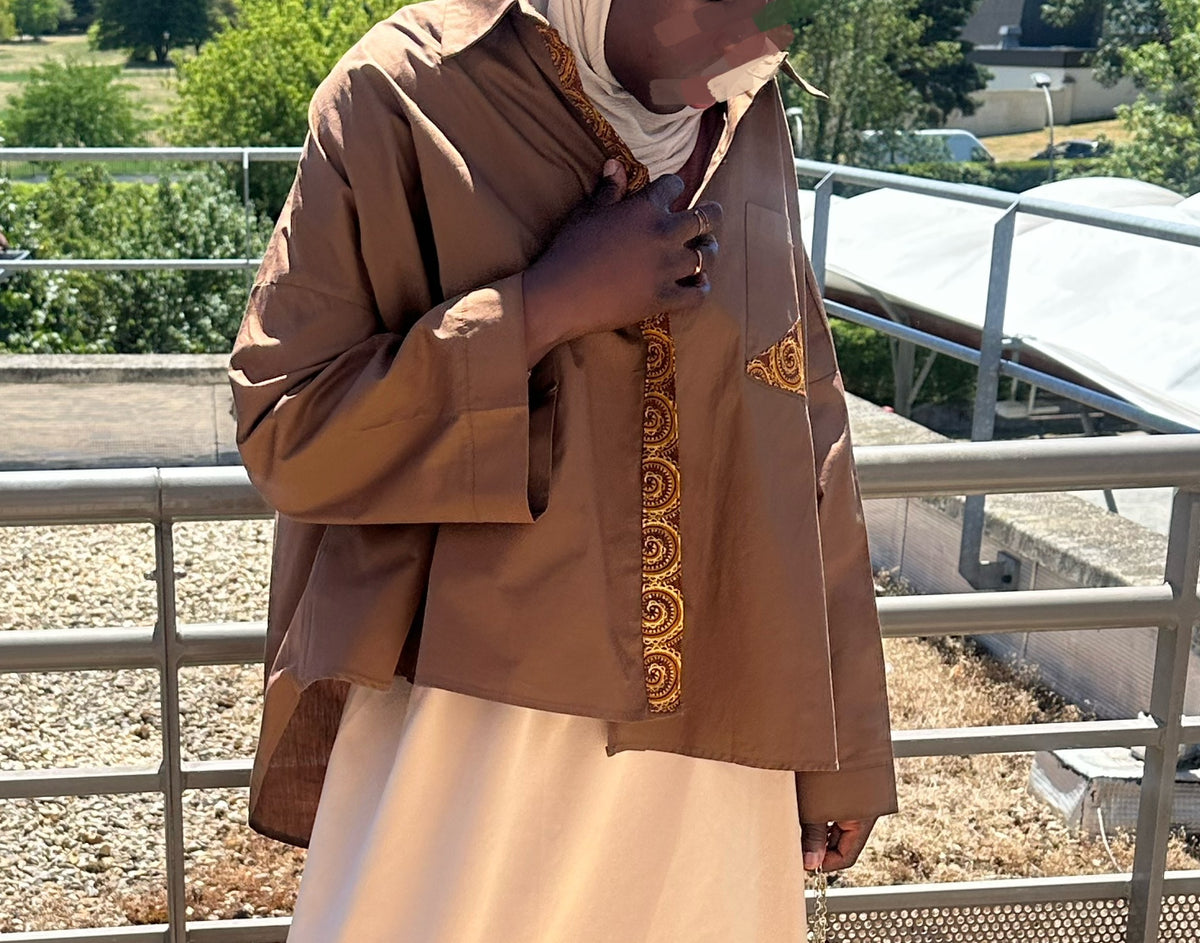 Chemise Sable Héritage