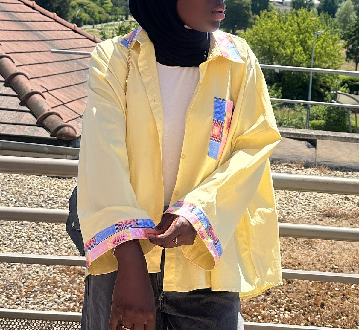 Chemise Lemon Mosaic
