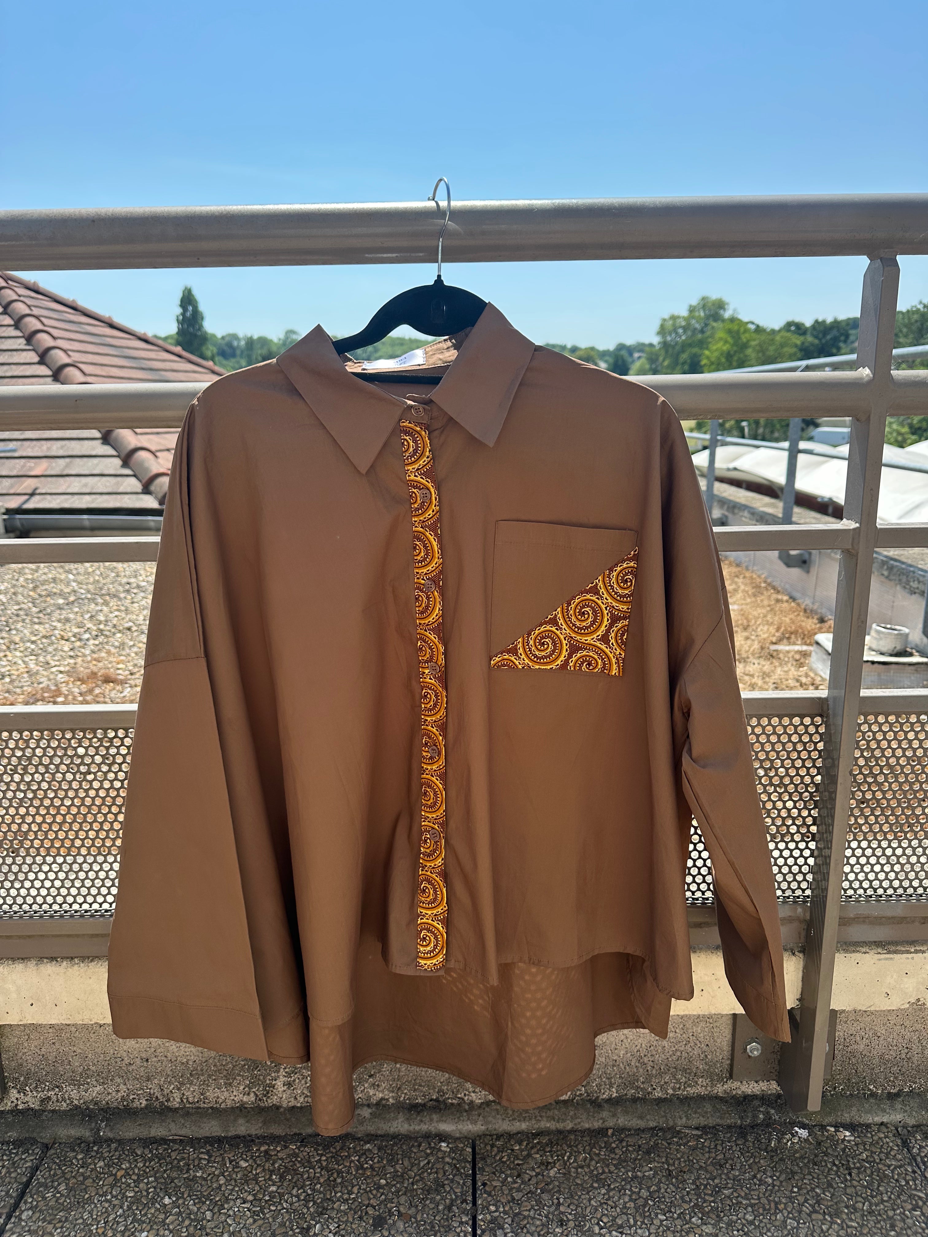 Chemise Sable Héritage